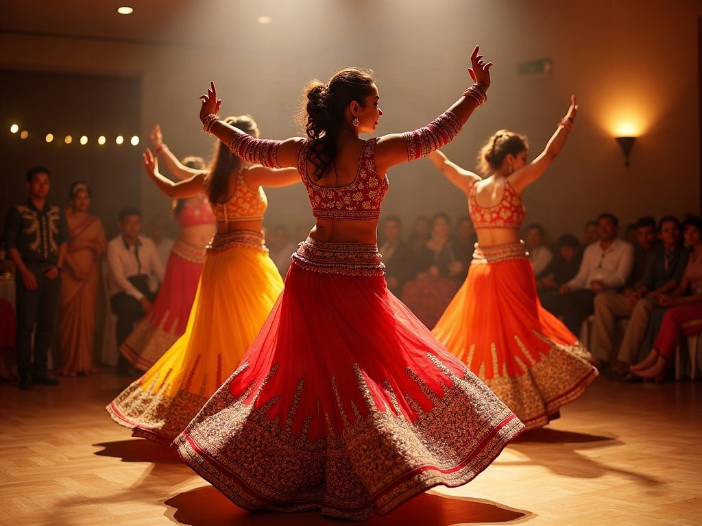 Bollywood dancers Bollywood dancers