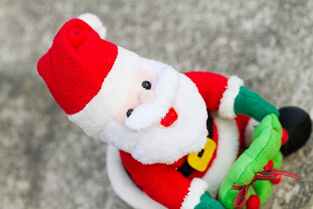 Santa Claus puppet for kids entertainment in Southeast Asia